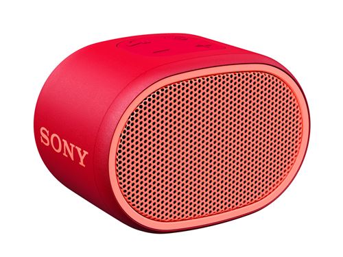 Coluna Portátil Bluetooth Sony SRS-XB01 - Vermelho