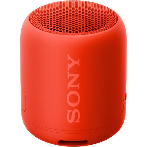 Coluna Portátil Bluetooth Sony SRS-XB12 - Vermelho