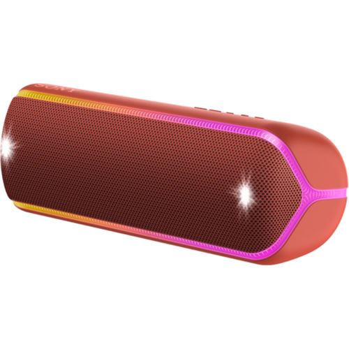 Coluna Portátil Bluetooth Sony SRS-XB32 - Vermelho