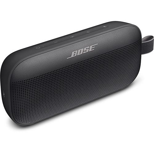 Coluna Portátil Wireless Bose SoundLink Flex - Preto