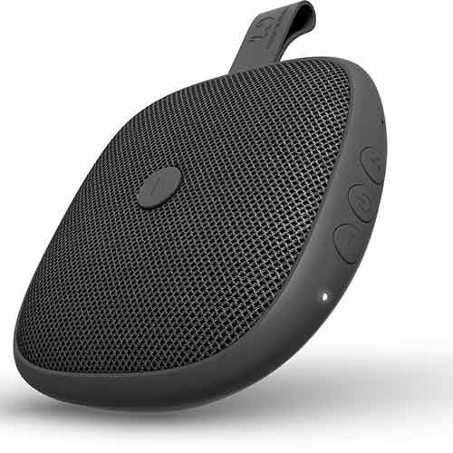 Coluna Portátil Bluetooth Fresh 'n Rebel Rockbox Bold XS - Storm Grey