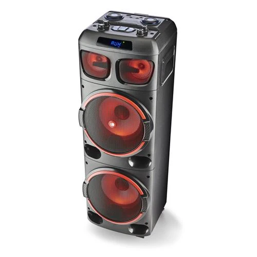 Coluna Portátil NGS Wild Dub 1 Boombox - 300W - Image 4