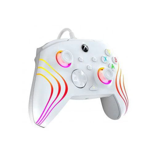 Comando C/Fio Afterglow Branco Xbox Series S/X