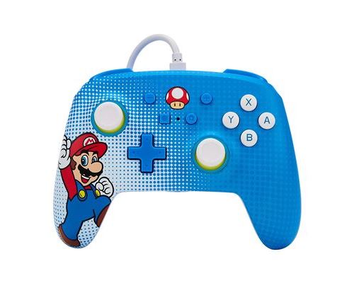 Comando com Fio Mario Pop Art - Nintendo Switch