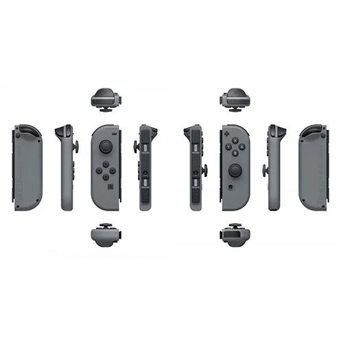 Comando Nintendo Switch Conjunto Joy-Con Cinzento (Esquerdo+Direito) - Image 4