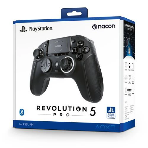 Comando Nacon Revolution 5 Pro Preto
