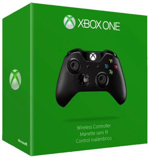 Comando Microsoft Xbox One Wireless Controller - Preto