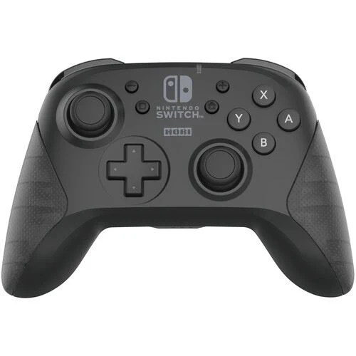 Comando Sem Fio Hori Horipad Pro Preto - Nintendo Switch
