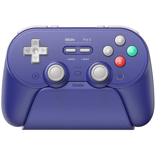 Comando sem Fios 8BITDO Pro 3 - Roxo