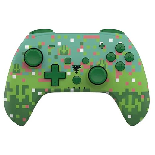 Comando sem Fios DragonShock PopTop Green Cube - Nintendo Switch