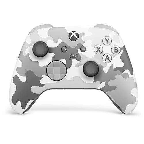 Comando Sem Fios Xbox Series - Arctic Camo SE