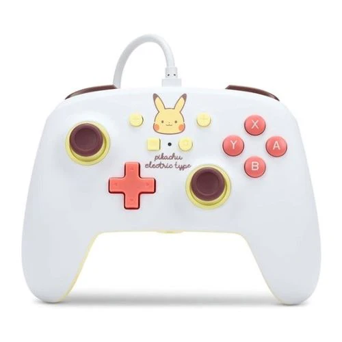Comando C/Fio Pikachu Electric Nintendo Switch