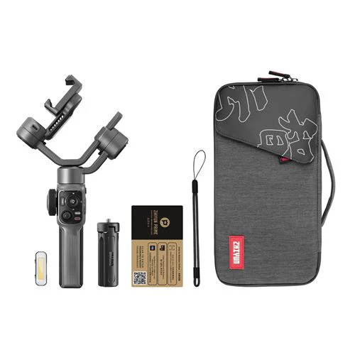 Combo Gimbal Smartphone Zhiyun Smooth 5S - Cinzento