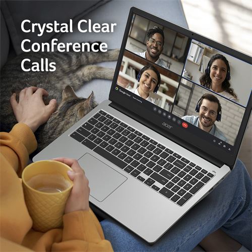 Computador Portátil Acer Chromebook 315 CB315-4H-C8M5 | 15" | Intel® Celeron® N4050 | 8GB | 128GB eMMC - Image 5