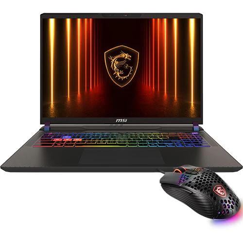 Computador Portátil Gaming MSI Vector 16 HX AI A2XWHG-262PT | 16" | GeForce RTX™ 5070 Ti | Ultra 9 275HX | 32GB | 1TB SSD + Rato USB MSI M99 Pro