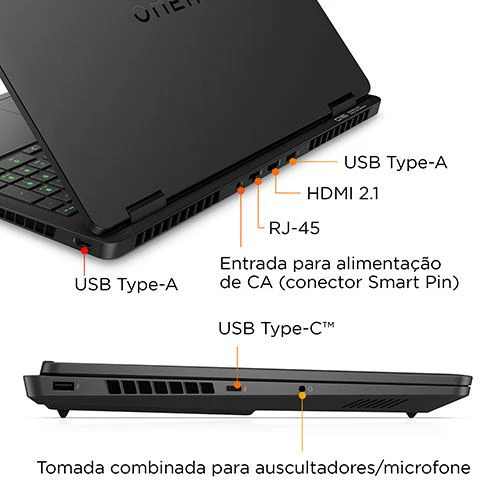 Computador Portátil Gaming OMEN by HP 16-am0013np | 16'' | GeForce RTX™ 5060 | Intel® Core™ i9-14900HX | 32GB | 1TB SSD - Image 2