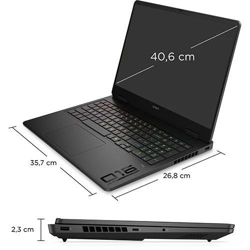 Computador Portátil Gaming OMEN by HP 16-am0013np | 16'' | GeForce RTX™ 5060 | Intel® Core™ i9-14900HX | 32GB | 1TB SSD - Image 5