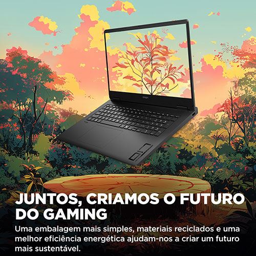 Computador Portátil Gaming OMEN by HP 17-db1009np | 17'' | NVIDIA® GeForce RTX™ 5060 | AMD Ryzen™ AI 7 350 | 32GB | 1TB SSD - Image 5