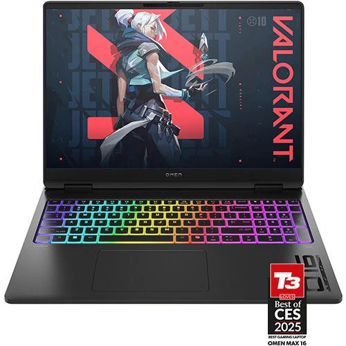 Computador Portátil Gaming OMEN MAX by HP 16-ak0004np | 16'' | GeForce RTX™ 5070 | AMD Ryzen™ AI 7 350 | 32GB | 1TB SSD