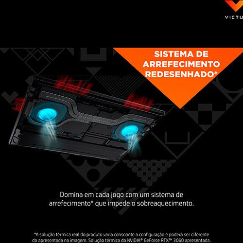 Computador Portátil Gaming Victus by HP 15-fb3034np | 15.6'' | NVIDIA GeForce RTX™ 5060 | AMD Ryzen™ AI 7 350 | 24GB | 512GB SSD - Image 4
