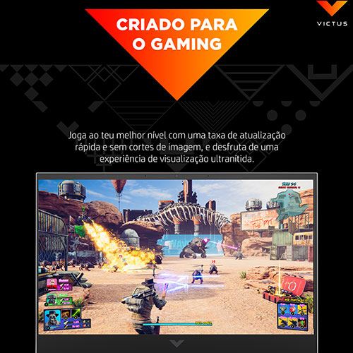 Computador Portátil Gaming Victus by HP 15-fb3034np | 15.6'' | NVIDIA GeForce RTX™ 5060 | AMD Ryzen™ AI 7 350 | 24GB | 512GB SSD - Image 5