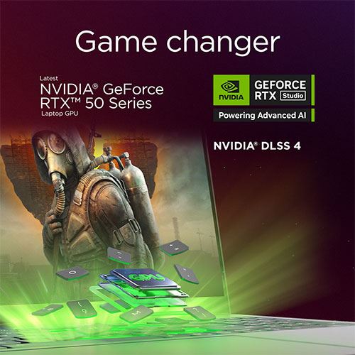 Computador Portátil Lenovo Yoga Pro 9 16IAH10-341 | OLED 16'' | NVIDIA® GeForce RTX™ 5060 | Intel® Core™ Ultra 9 285H | 32GB | 1TB SSD - Image 5