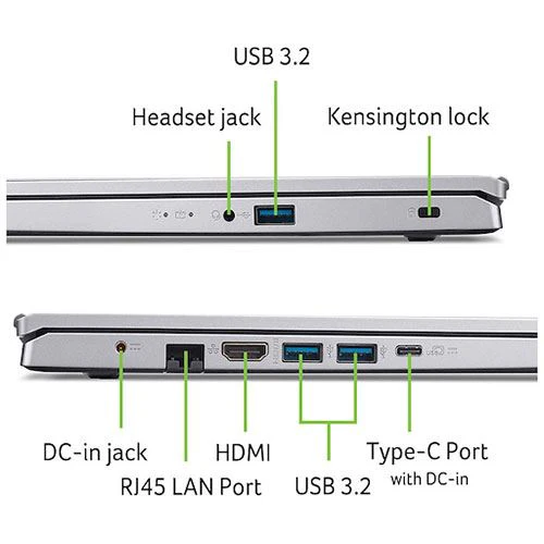 Computador Portátil Acer Aspire GO 15 AG15-71P-547C | 15,6'' | Intel® Core™ i5-13420H | 16GB | 1TB SSD - Image 11