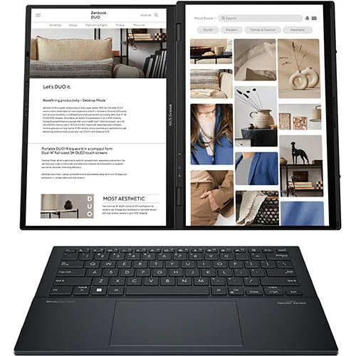 Computador Portátil Asus Zenbook Duo UX8406CA-U73AOHDCB1 | OLED 14" | Intel® Core™ Ultra 7 255H | 32 GB | 1TB SSD + Sleeve - Image 2