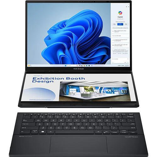 Computador Portátil Asus Zenbook Duo UX8406CA-U73AOHDCB1 | OLED 14" | Intel® Core™ Ultra 7 255H | 32 GB | 1TB SSD + Sleeve - Image 3