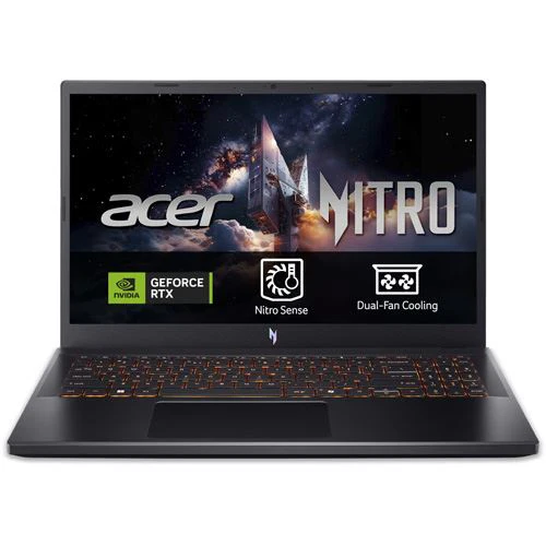 Computador Portátil Gaming Acer Nitro V 15 ANV15-52-923W | 15,6'' | GeForce RTX 5060 | Intel® Core™ i9-13900H | 32GB | 1TB SSD