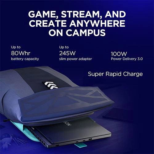 Computador Portátil Gaming Lenovo Legion 5 15IRX10-200 | OLED 15.1'' | GeForce RTX 5070 | Intel® Core™ i9-14900HX | 32GB | 1TB SSD - Image 12