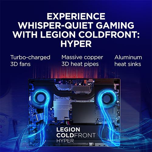 Computador Portátil Gaming Lenovo Legion 5 15IRX10-200 | OLED 15.1'' | GeForce RTX 5070 | Intel® Core™ i9-14900HX | 32GB | 1TB SSD - Image 8