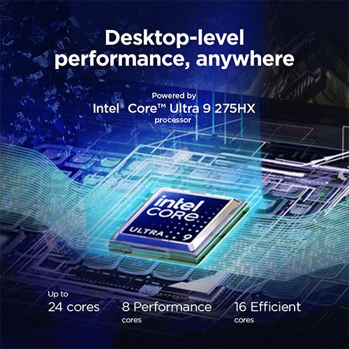 Computador Portátil Gaming Lenovo Legion 9 18IAX10-730 | 18'' | NVIDIA® GeForce RTX™ 5090 | Intel® Core Ultra 9 275HX | 64GB | 2TB SSD - Image 10