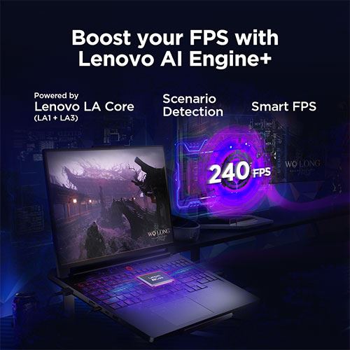 Computador Portátil Gaming Lenovo Legion Pro 7 16IAX10H-382 | OLED 16'' | GeForce RTX™ 5080 | Intel® Core™ Ultra 9 275HX | 64GB | 1TB SSD - Image 8