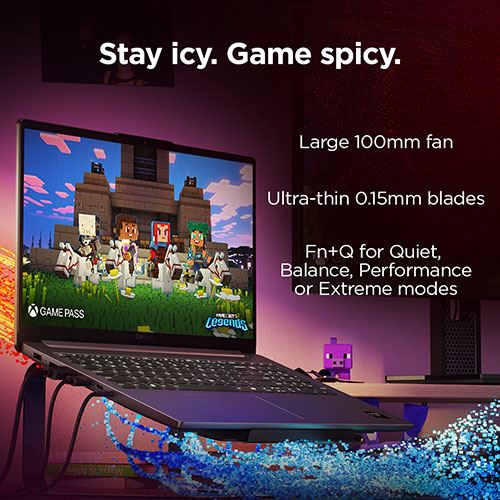 Computador Portátil Gaming Lenovo LOQ 15ARP10E-777 | 15,6'' | NVIDIA GeForce RTX™ 3050 | AMD Ryzen™ 7 170 | 16GB | 512GB SSD - Image 11