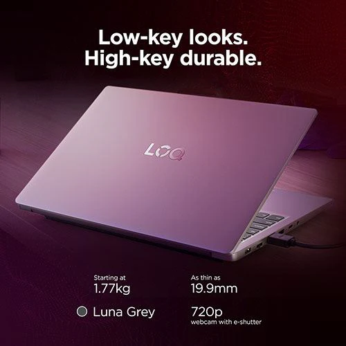 Computador Portátil Gaming Lenovo LOQ 15ARP10E-777 | 15,6'' | NVIDIA GeForce RTX™ 3050 | AMD Ryzen™ 7 170 | 16GB | 512GB SSD - Image 12