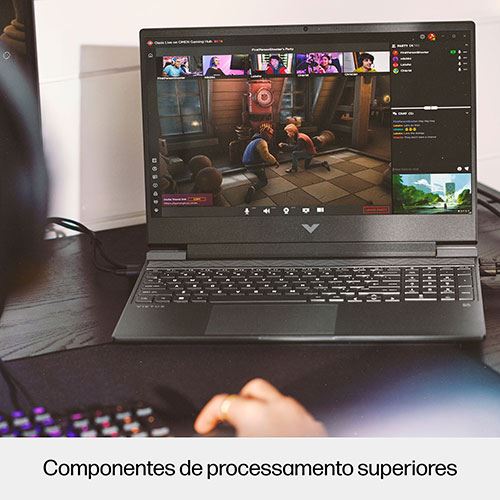Computador Portátil Gaming Victus by HP 15-fa2049np | 15.6'' | NVIDIA® GeForce RTX™ 3050 | Intel® Core™ i7-13620H | 8GB | 1TB SSD - Image 2