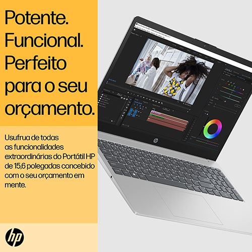 Computador Portátil HP 15-fc0094np | 15,6'' | AMD Ryzen™ 5 5625U | 16GB | 512GB SSD - Image 4