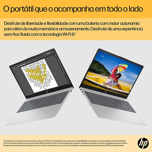 Computador Portátil HP 15-fc0094np | 15,6'' | AMD Ryzen™ 5 5625U | 16GB | 512GB SSD - Image 7