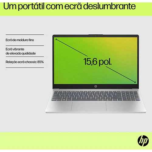 Computador Portátil HP 15-fd0125np | 15,6'' | Intel® Core™ i7-1355U | 16GB | 1TB SSD - Image 9