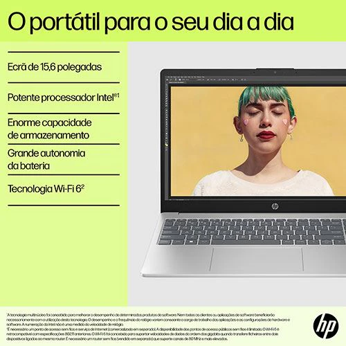 Computador Portátil HP 15-fd1029np | 15,6'' | Intel® Core™ Ultra 5 125H | 24GB | 1TB SSD - Image 4