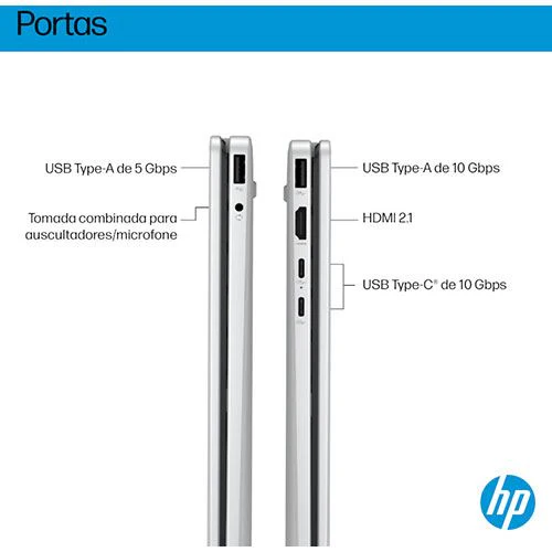 Computador Portátil HP OmniBook 5 Flip 14-fp0000np | 14'' | Intel® Core™ 7 150U | 16GB | 1TB SSD - Image 3