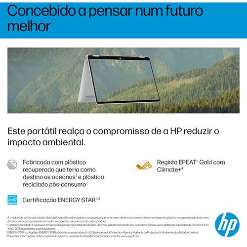 Computador Portátil HP OmniBook 5 Flip 14-fp0005np | 14'' | Intel® Core™ 3 100U | 8GB | 256GB SSD - Image 4