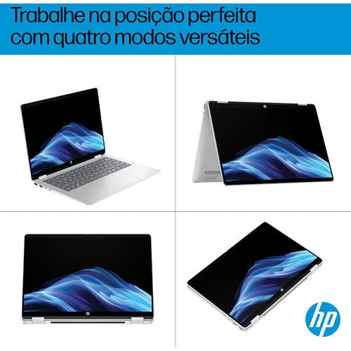 Computador Portátil HP OmniBook 5 Flip 14-fp0005np | 14'' | Intel® Core™ 3 100U | 8GB | 256GB SSD - Image 6