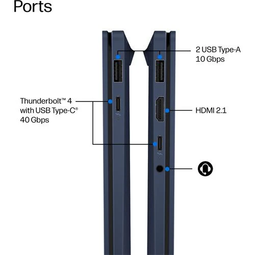 Computador Portátil HPOmniBook X Next Gen AI 14-ka0000np| OLED 14" | Intel® Core™ Ultra 7 356H | 32GB | 1TB SSD - Image 7