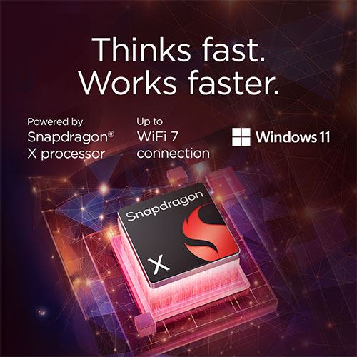 Computador Portátil Lenovo IdeaPad Slim 3 15Q8X10-735 Copilot+ PC | 15.3" | Snapdragon® X X1-26-100 | 16GB | 1TB SSD - Image 7