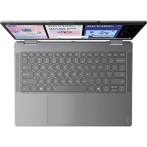 Computador Portátil Lenovo Yoga 7 2-in-1 14ILL10-197 Copilot+ PC | OLED 14'' | Ultra 7 258V | 32GB | 1TB SSD + Pen + Sleeve - Image 3