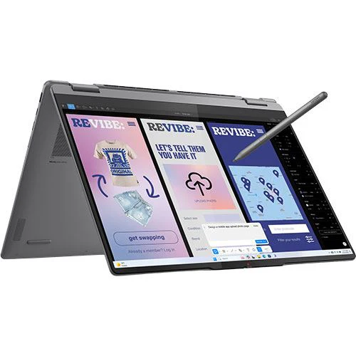 Computador Portátil Lenovo Yoga 7 2-in-1 16ILL10-917 Copilot+ PC | OLED 16'' | Ultra 7 258V | 32GB | 1TB SSD + Pen