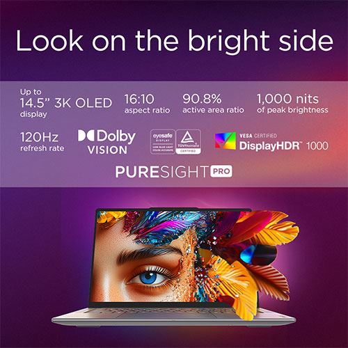 Computador Portátil Profissional Lenovo Yoga Pro 7 14IAH10-375 | 14.5'' | Intel Core™ Ultra 9 285H | 32GB | 1TB SSD - Image 10