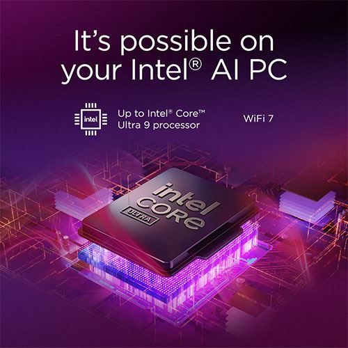 Computador Portátil Profissional Lenovo Yoga Pro 7 14IAH10-375 | 14.5'' | Intel Core™ Ultra 9 285H | 32GB | 1TB SSD - Image 7